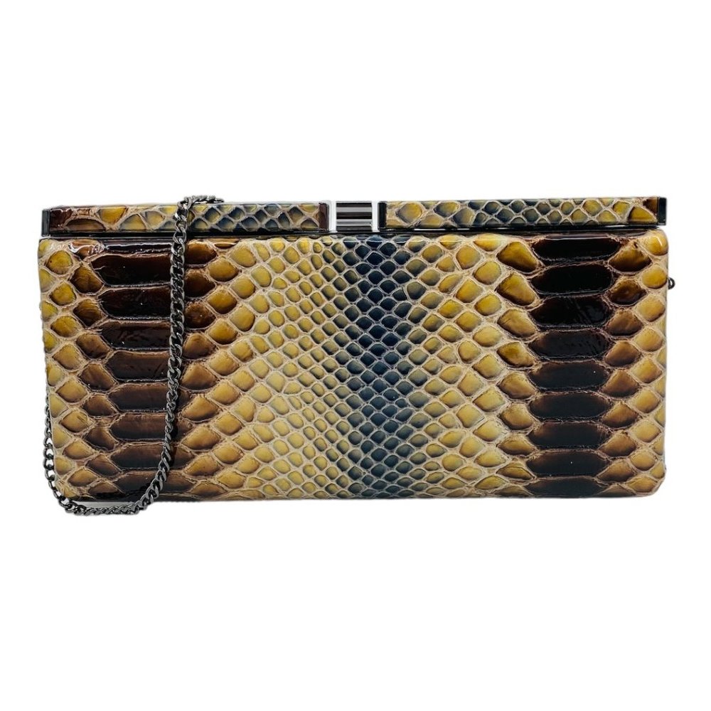 Faux Reptile Clutch